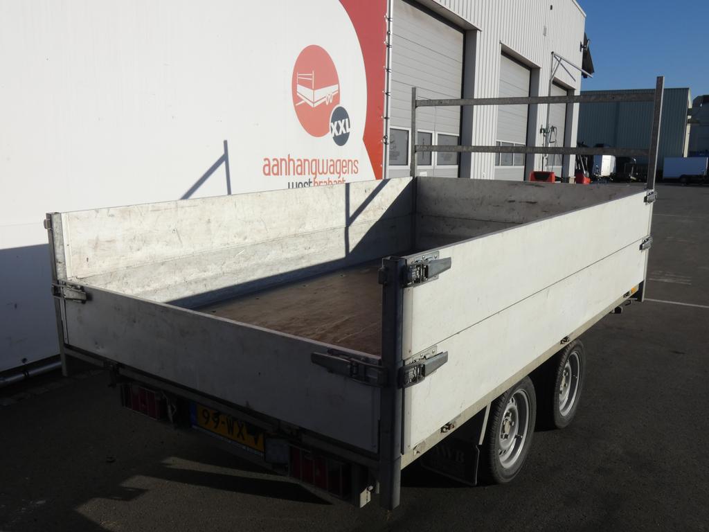 Easyline Kipper tandemas 305x180cm 2700kg